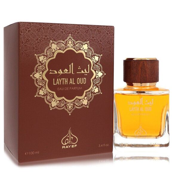 Rayef Layth Al Oud Eau De Parfum - Picture 1 of 3